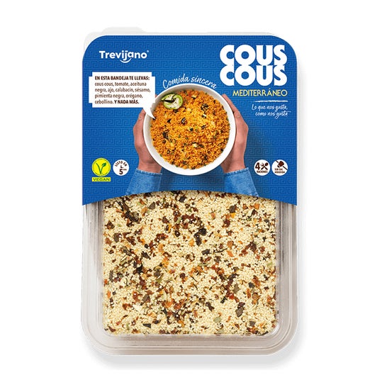 Trevijano Cous Cous Mediterraneo 300g
