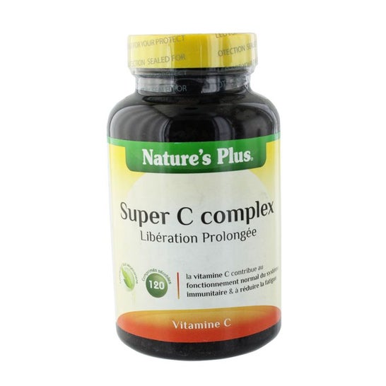 Nature's Plus Super C Complex 120comp