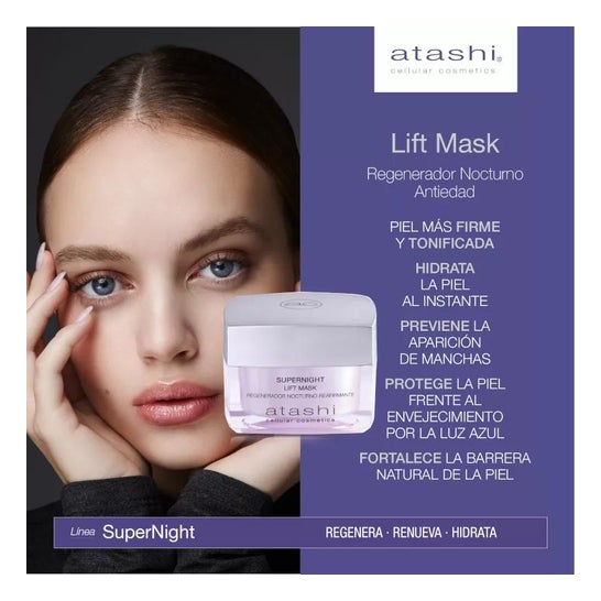 Atashi® Supernight Lift Mask 50ml