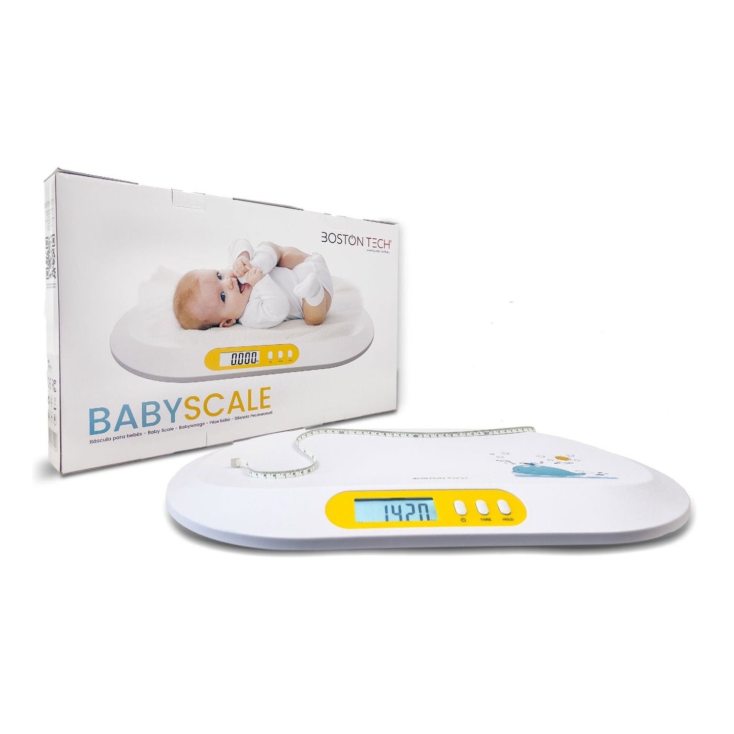Oral-Teck Boston Tech BA-104 Báscula para bebés