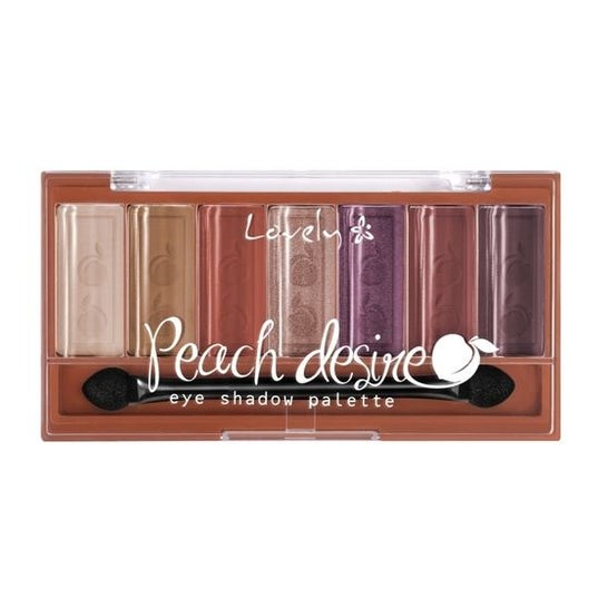 Lovely Eyeshadow Peach Desire Paleta de Sombras 6g