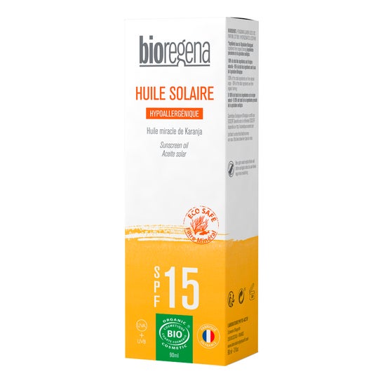 Bioregena Spray Aceite Solar SPF 15 90ml