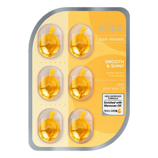 Ellips Smooth & Shiny Hair Vitamin 8uds