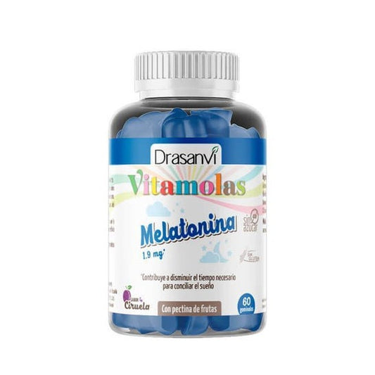 Drasanvi Vitamolas Melatonina 60uds