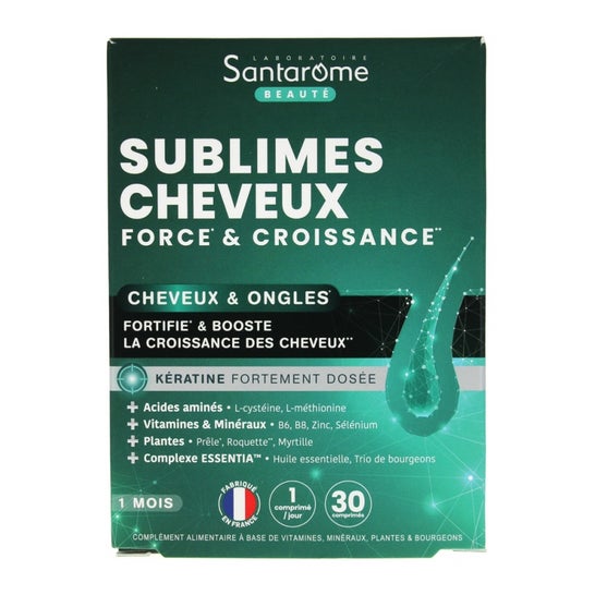 Santarome Sublime Fuerza y ​​Crecimiento Cabello 30comp
