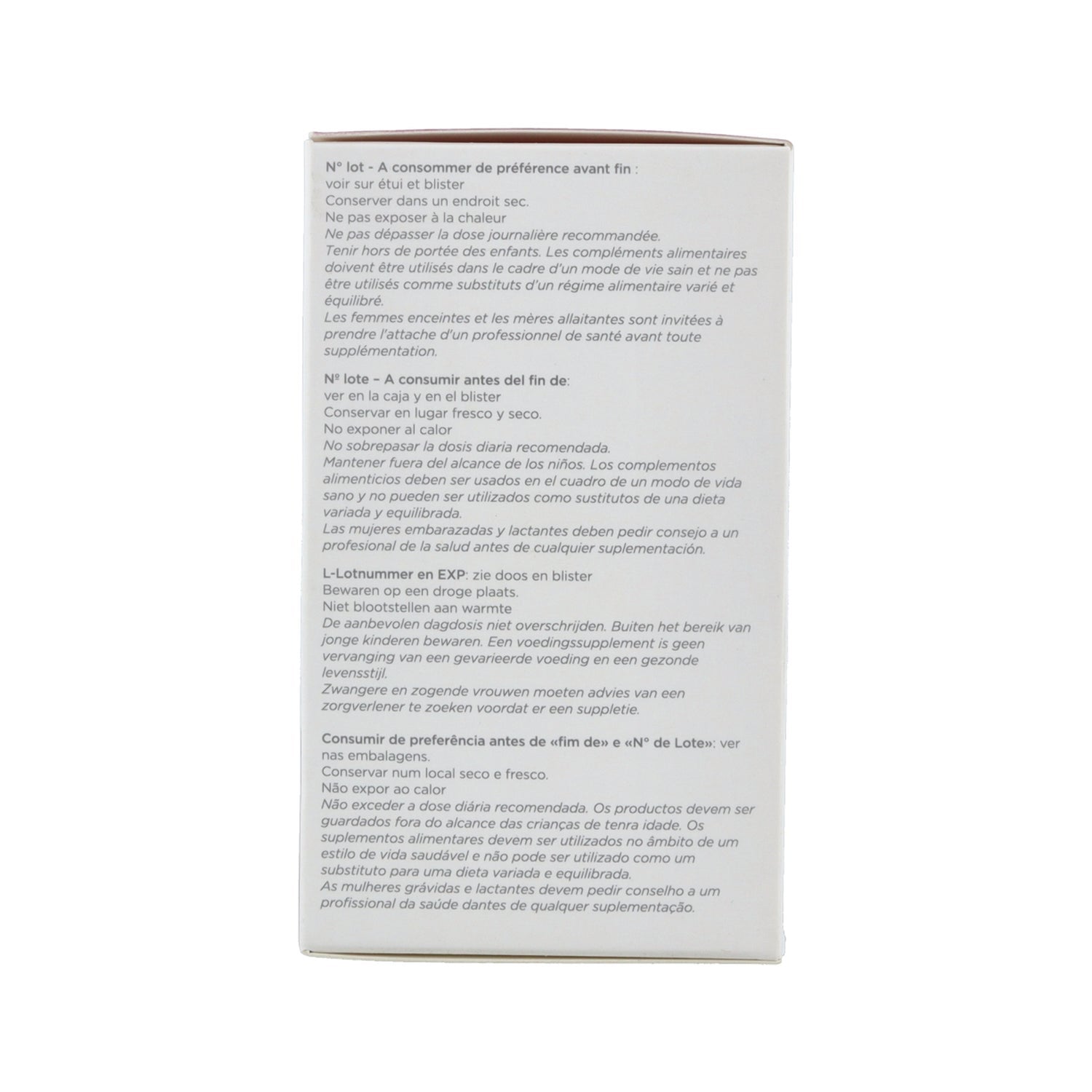 Inovance Onagre Cassis 100 perlas