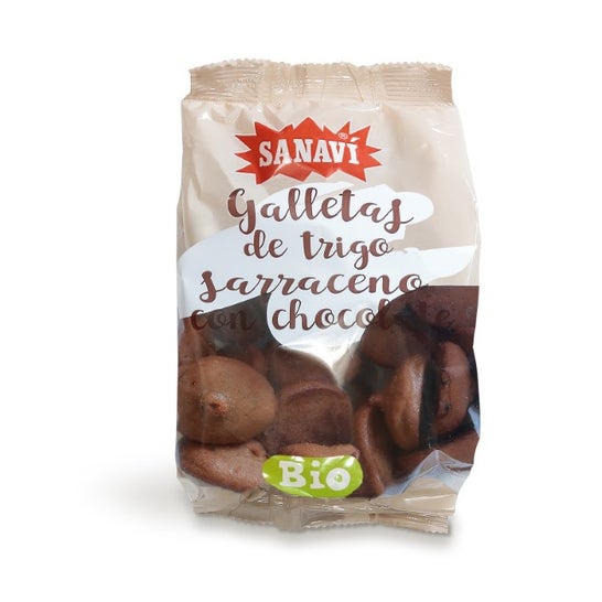 Sanavi Galleta Sarraceno Chocolate 200g