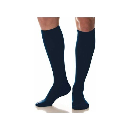 Scudotex Hombre 70 Calcetín Viaje Cerrada 3 Azul 1 Par