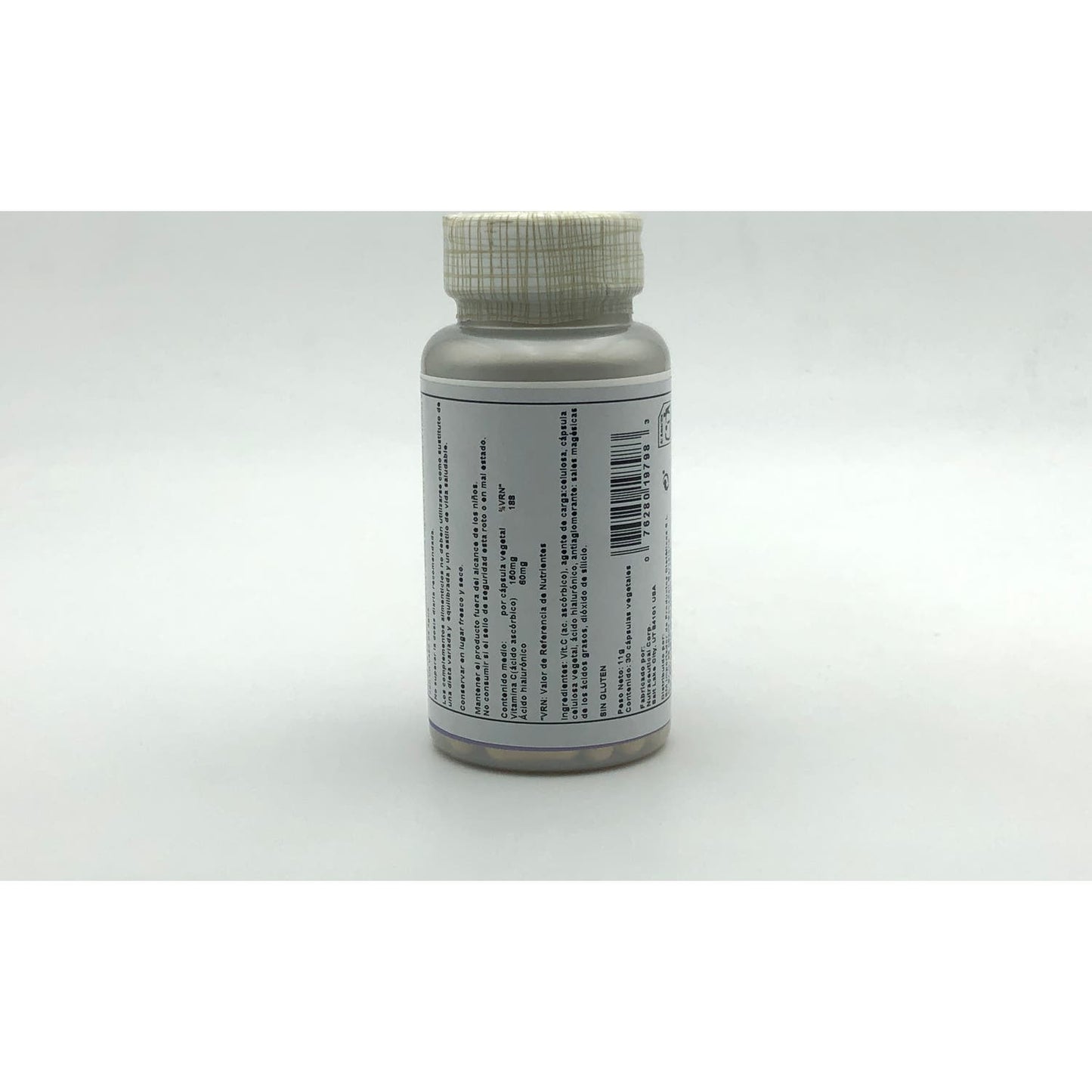Solaray hyaluronic acid 60mg 30cáps