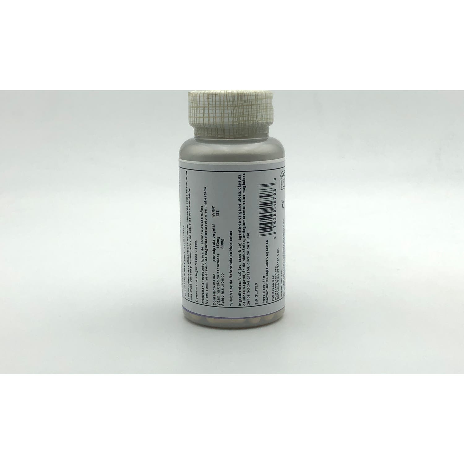 Solaray hyaluronic acid 60mg 30cáps