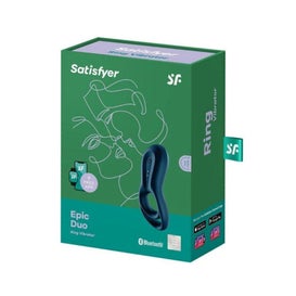 Satisfyer Epic Dúo Anillo Bluetooth & App 1ud