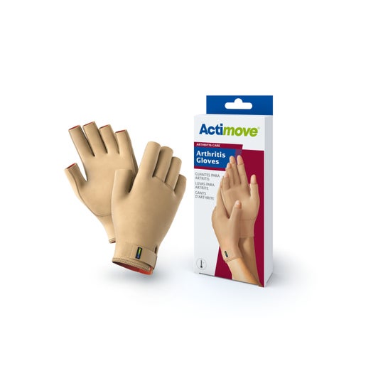 Actimove Guantes Artritis TM Beige 1 Par