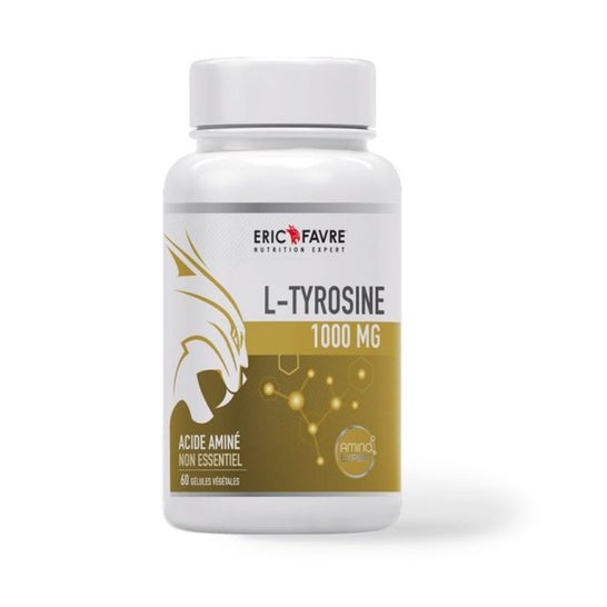 Eric Favre Amino Expert L Tirosina 1g 60 perlas