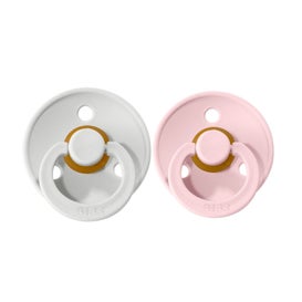 BIBS Chupete Color Haze Blossom Talla 1 1 Par