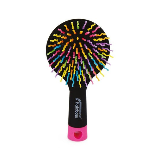 Rainbow Brush M Cepillo Cabello Negro 1 ud