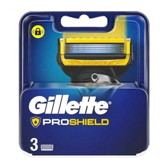 Gillette Recambio Cuchillas de Afeitar Proshield 3uds