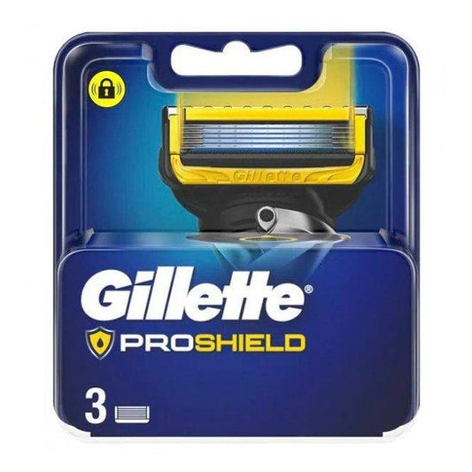 Gillette Recambio Cuchillas de Afeitar Proshield 3uds