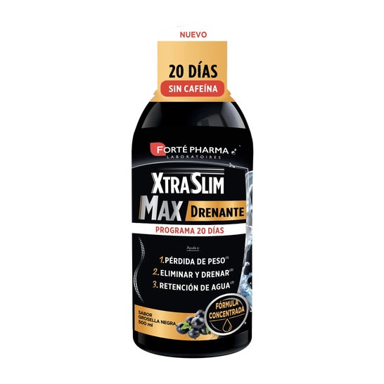 Forte Pharma Xtraslim Max Drenante 500ml