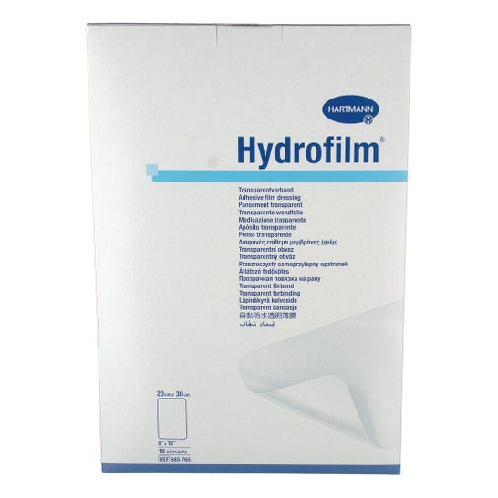 Hydrofilm Apósito Adhesivo 20x30cm 10uds