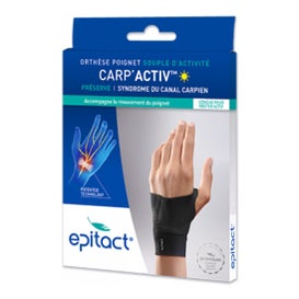 Epitact Carp'Activ Muñequera Flexible Actividad Izquierda TS 1ud