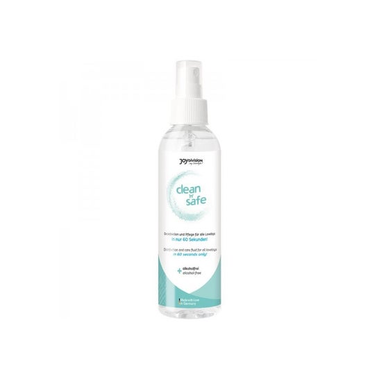 Joydivision Clean Safe Limpiador de Juguetes Spray 200ml