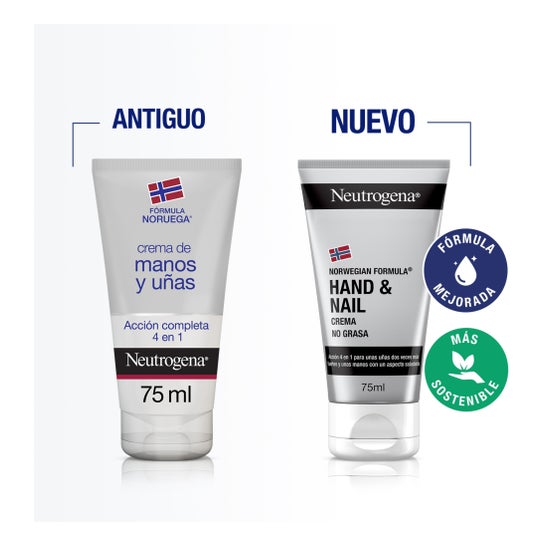Neutrogena® crema de manos y uñas 75ml