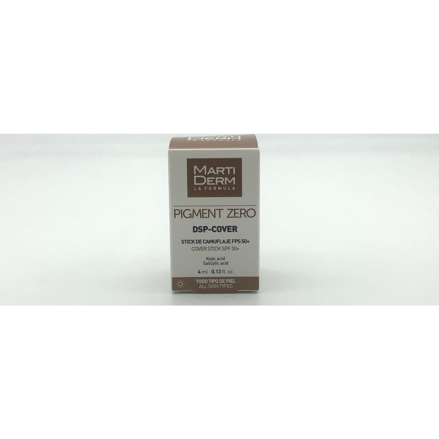 Martiderm® Pigment Zero DSP-Cover Stick de Camuflaje SPF50+ 4ml