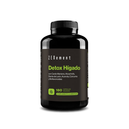 Zenement Detox Hígado 180 vcaps