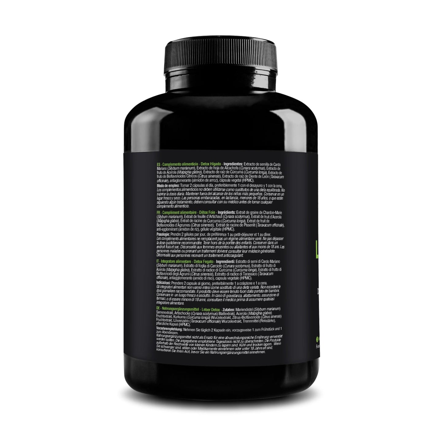 Zenement Detox Hígado 180 vcaps