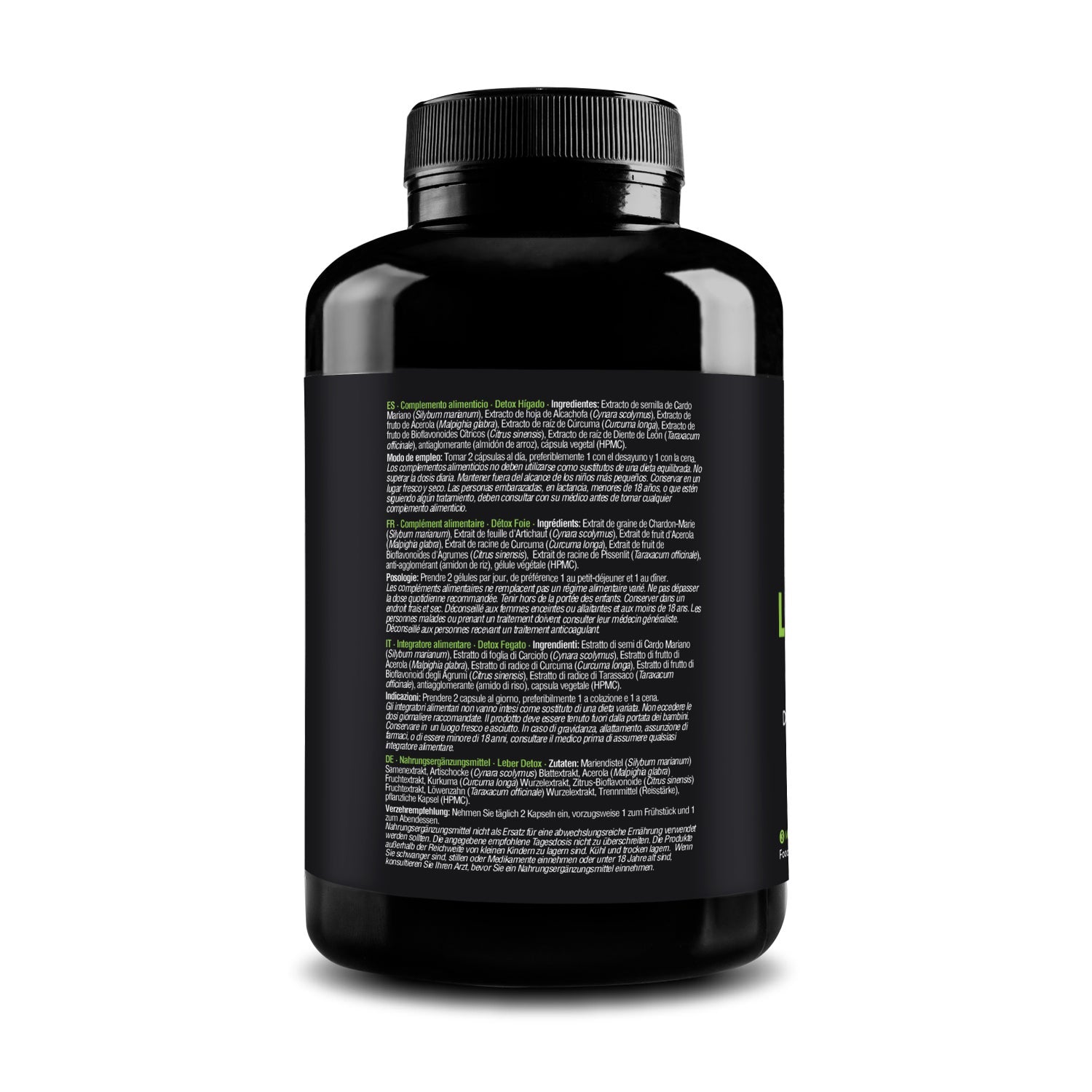 Zenement Detox Hígado 180 vcaps