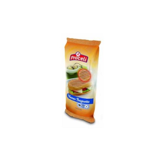 Proceli Vienes Baguette sin Gluten 2 uds