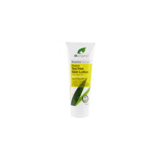 Dr.Organic Loción corporal Árbol de té 200ml