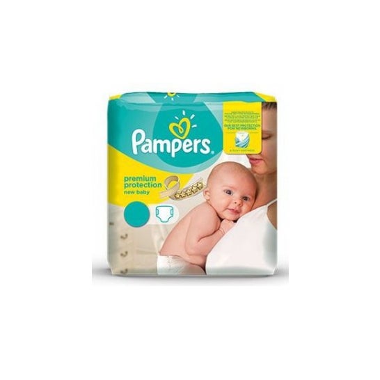 Nuevo Bebé T3 49kg 29 pañales Pampers