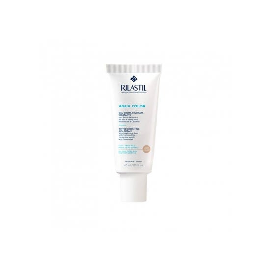 Rilastil Aqua Color Crema Medium 40ml