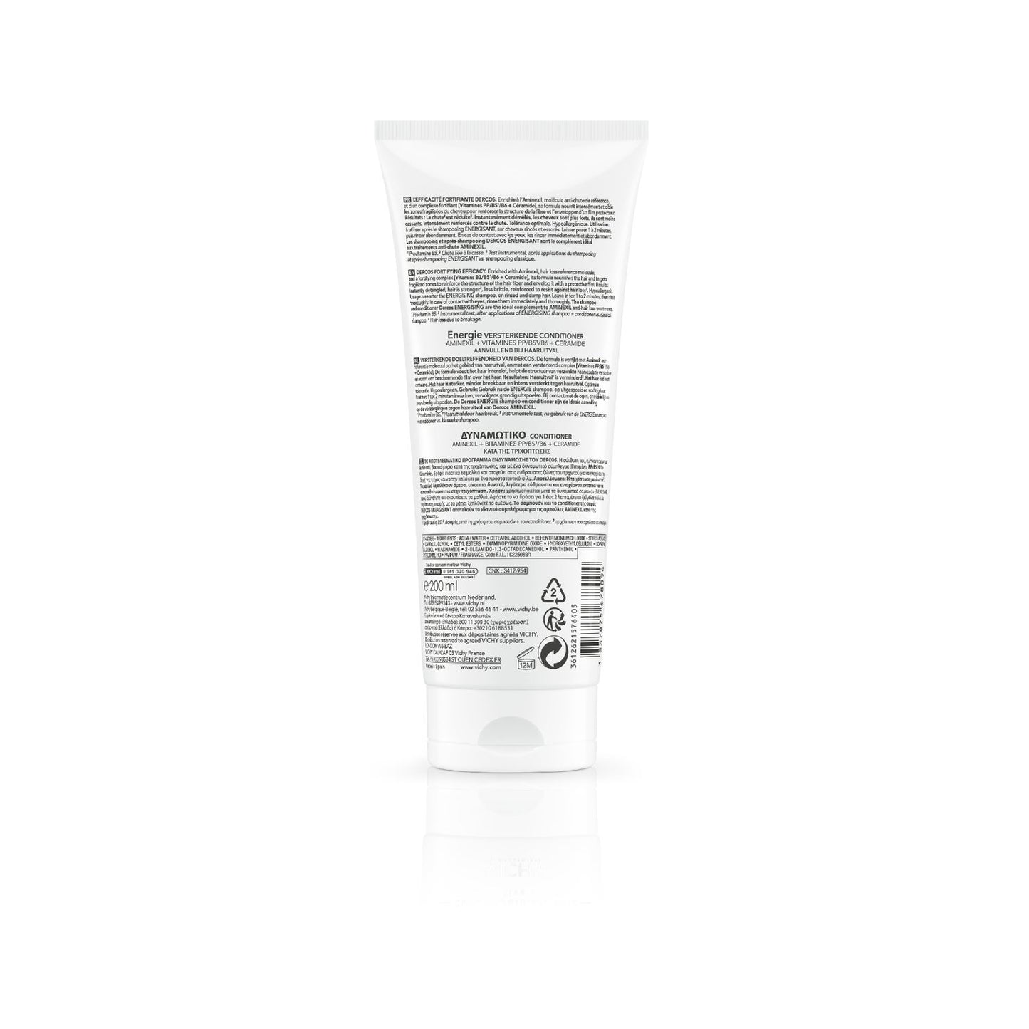 Vichy Dercos Technique Acondicionador Estimulante 200ml