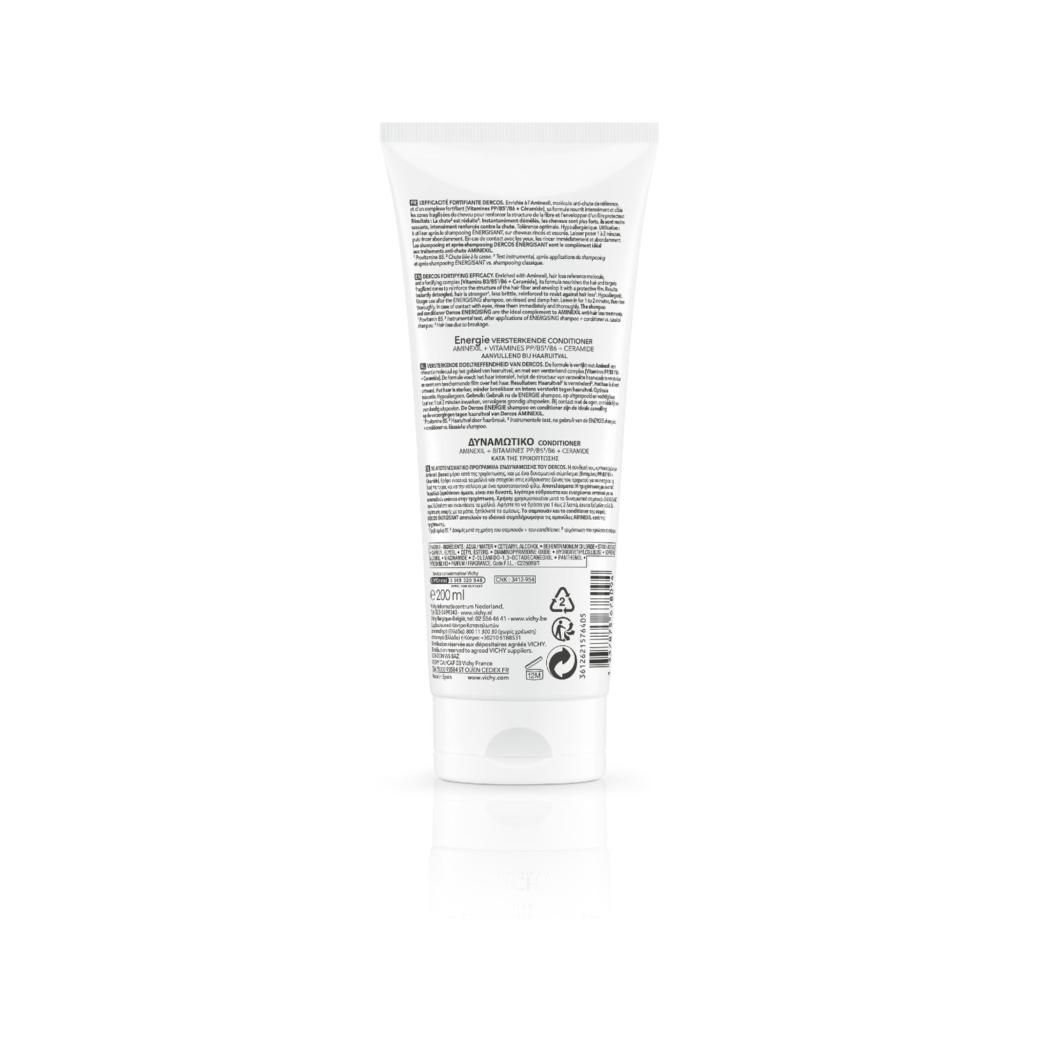 Vichy Dercos Technique Acondicionador Estimulante 200ml