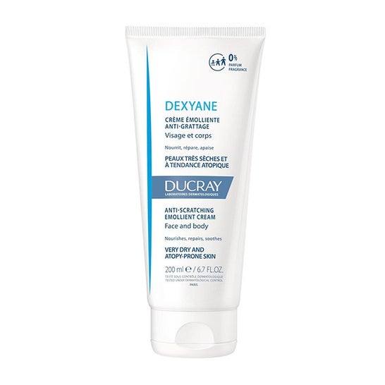 Ducray Dexyane Crema Emoliente Antirrascado 200ml