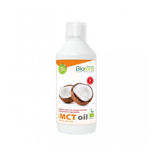 Biotona Aceite de Coco Pure Mct 500 ml