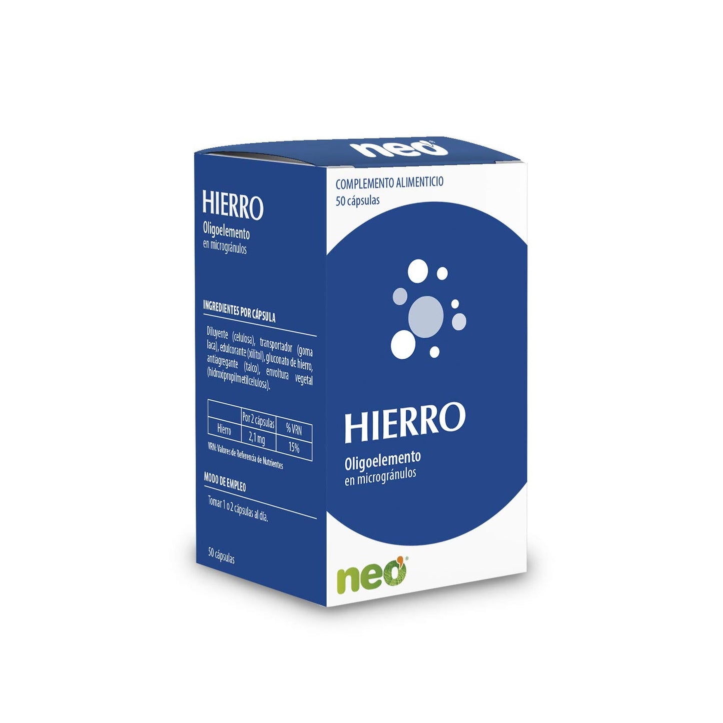 Neo Hierro 50 caps