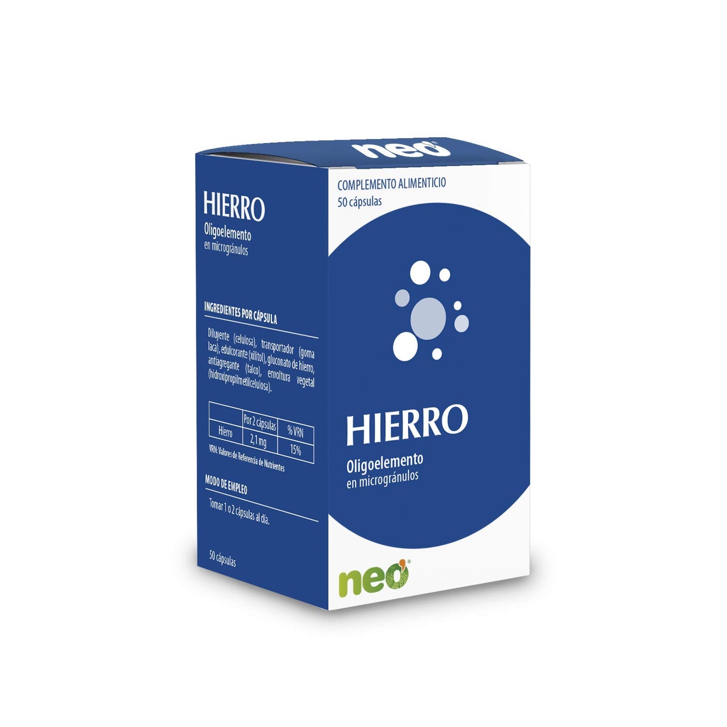Neo Hierro 50 caps