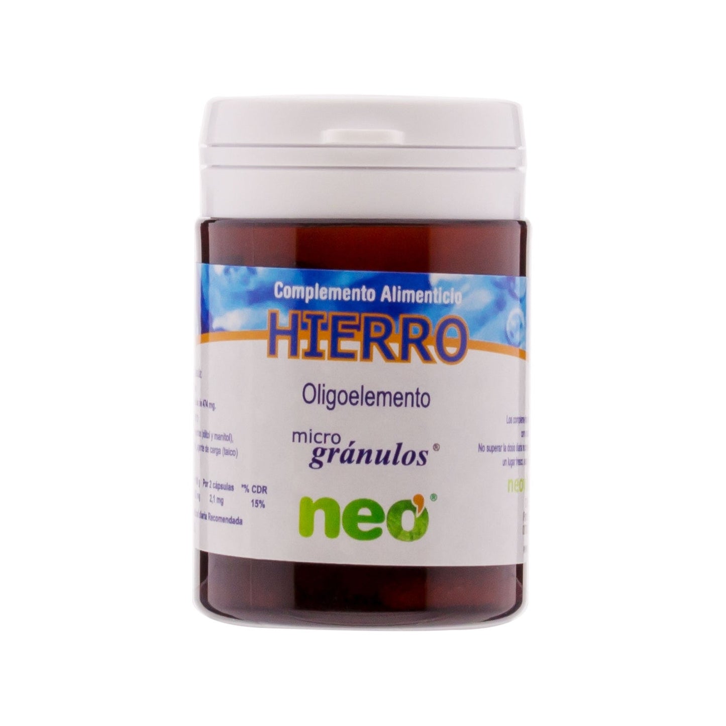 Neo Hierro 50 caps