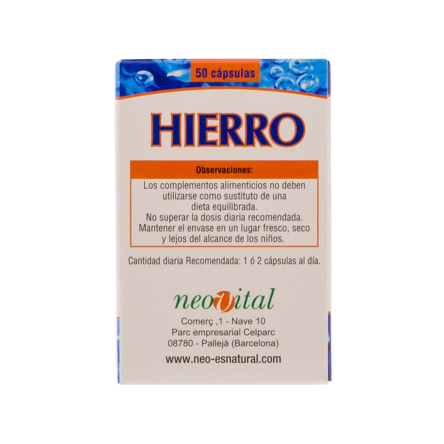 Neo Hierro 50 caps