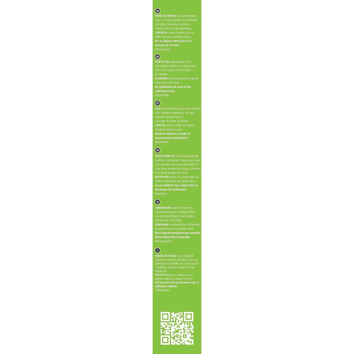 Smou Meta Plantilla con Descarga Metatarsal 41/42 1 par