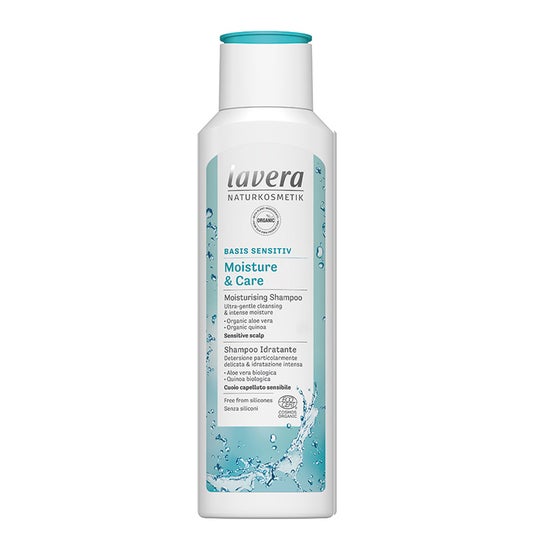 Lavera Champú Hidratante Base Sensitiv Moisture & Care Bio 250 ml