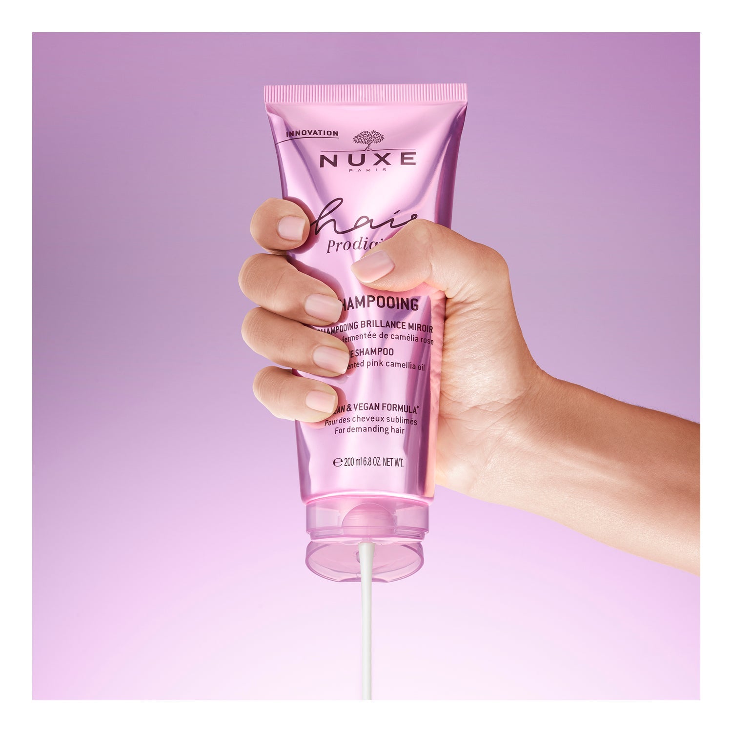 Nuxe Hair Prodigieux Champú Brillo Espejo 50 ml