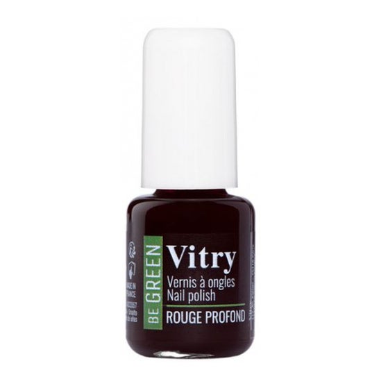 Vitry Esmalte de Uñas Be Green Rouge Profond 6 ml