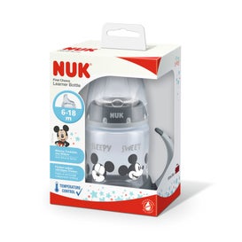 Nuk Biberon Silicona Mickey First Choice 6-18M Infantil 150ml