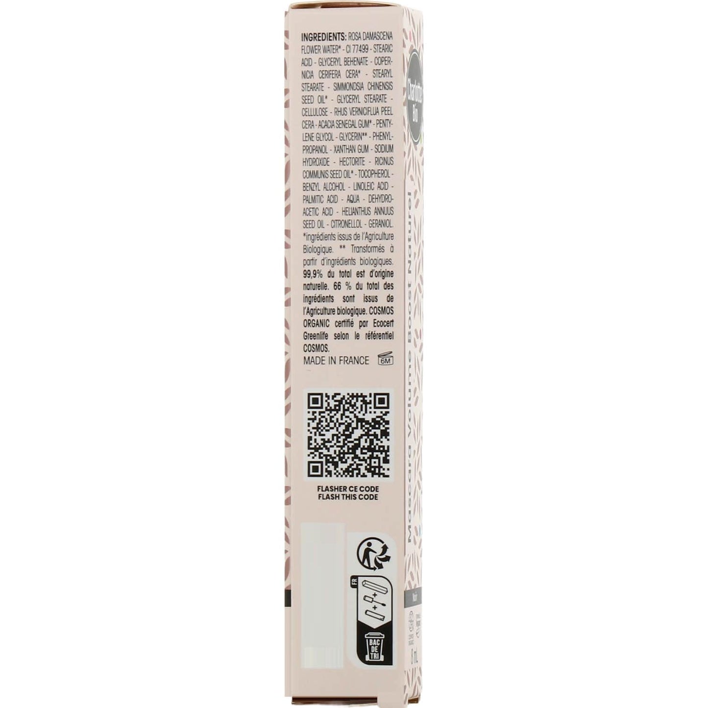 Charlotte Bio Máscara Volume Boost Naturel Black 8ml