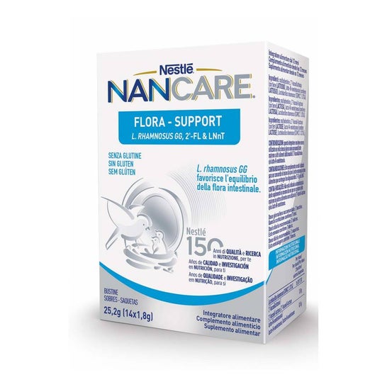 Nancare Flora Support 14 caps