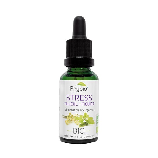 Oemine Phybio Stress Organic Bud Macerate 30ml